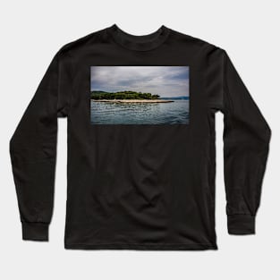 Croatian Coast Near Trogir Long Sleeve T-Shirt